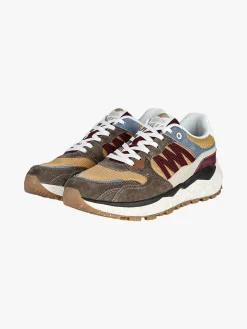 Cotton Belt Sneakers da uomo stringate