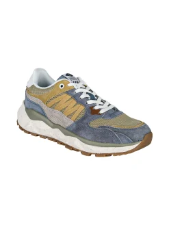 Cotton Belt Sneakers da uomo stringate