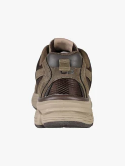 Cotton Belt Sneakers da uomo stringate - caffè