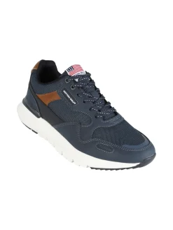Cotton Belt Sneakers da uomo stringate