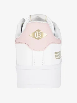 Cotton Belt Sneakers stringata donna con platform