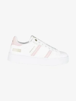 Cotton Belt Sneakers stringata donna con platform