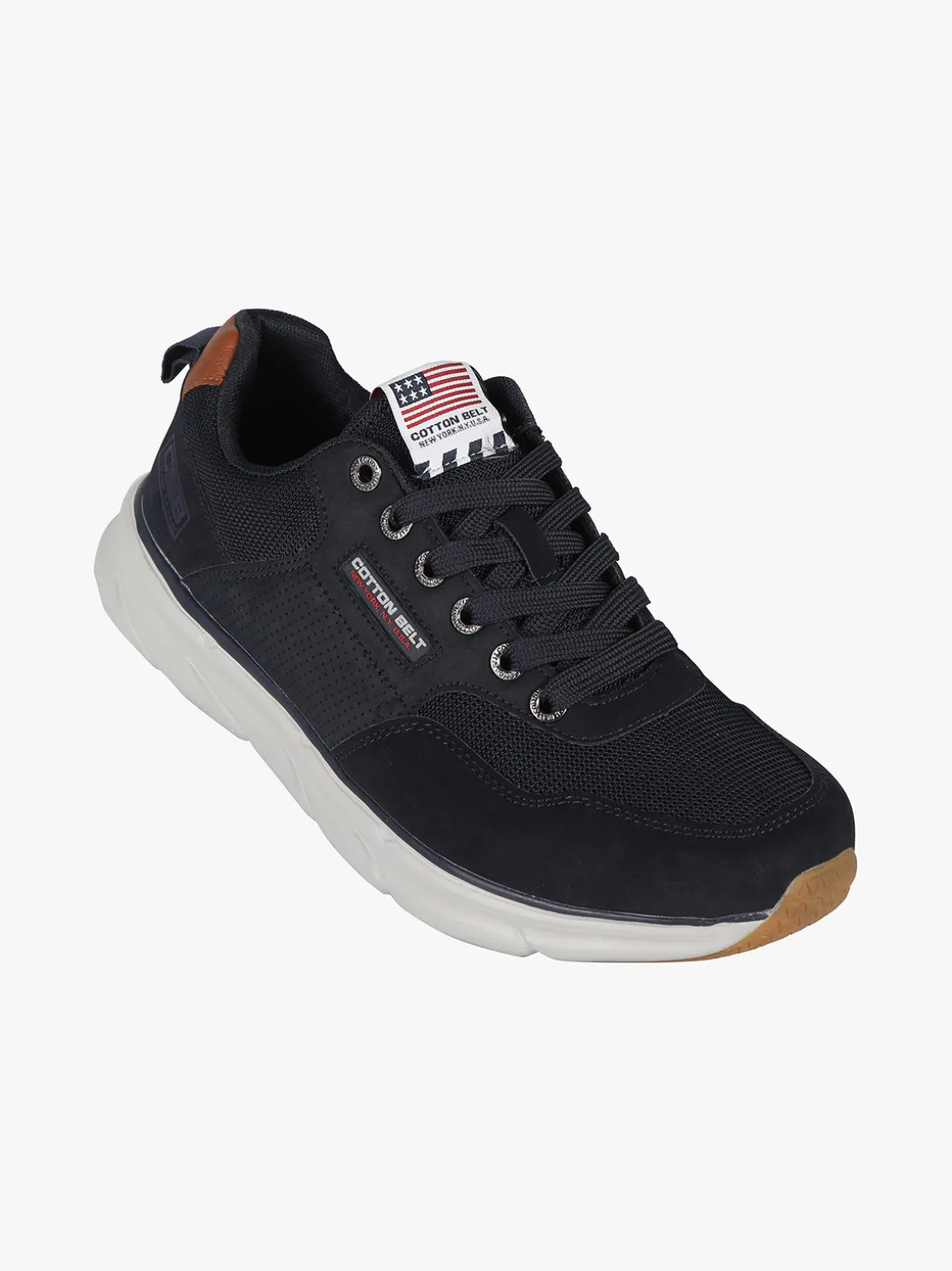 Cotton Belt Sneakers stringate da uomo
