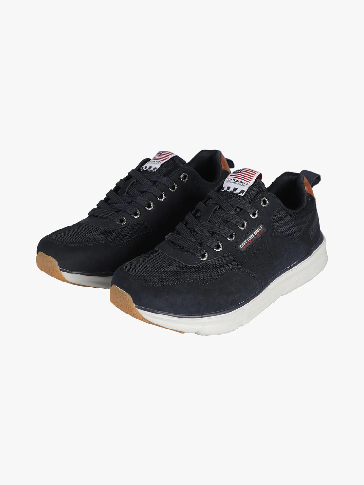 Cotton Belt Sneakers stringate da uomo