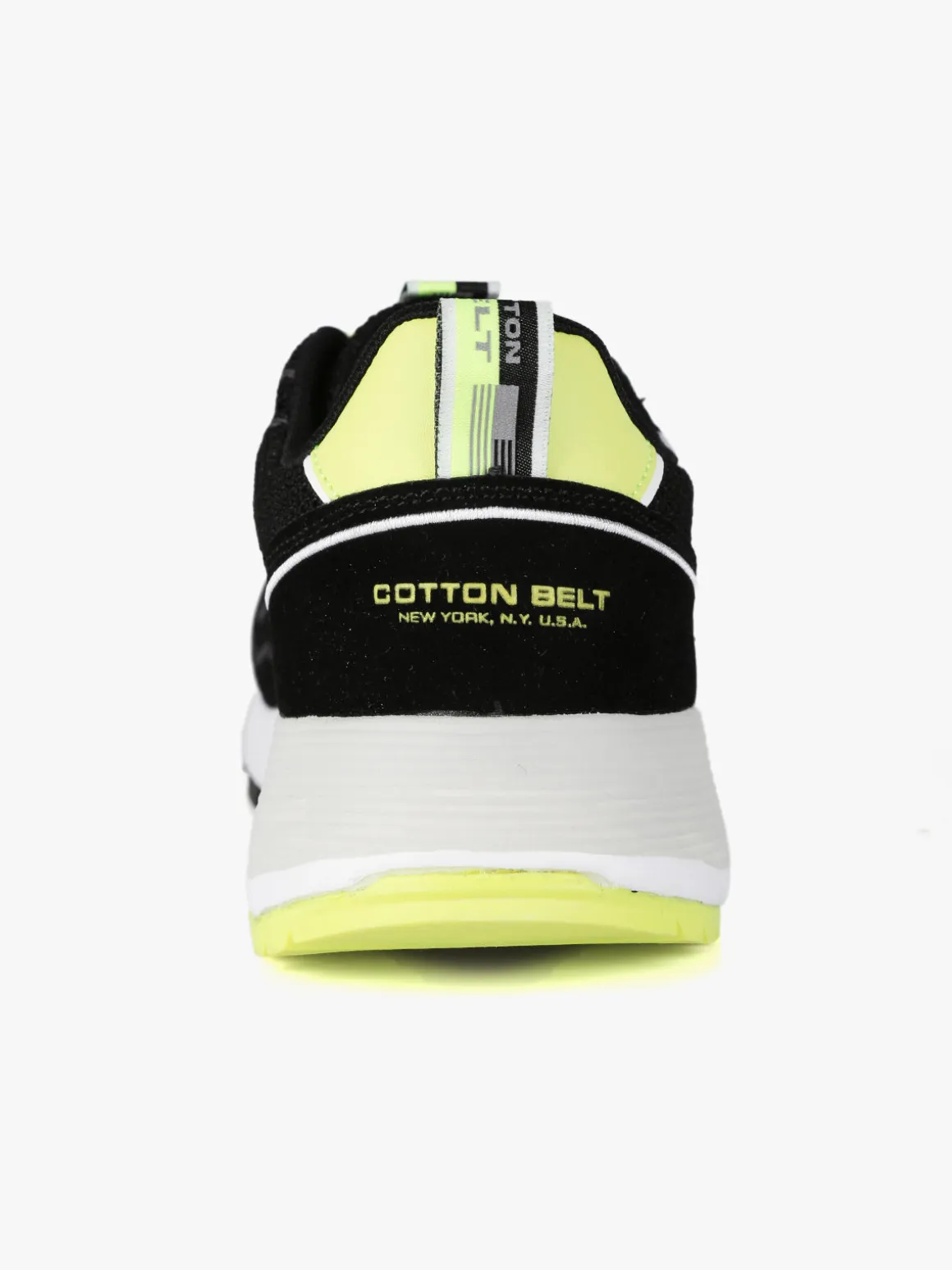 Cotton Belt Sneakers uomo in tessuto