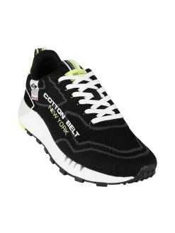 Cotton Belt Sneakers uomo in tessuto