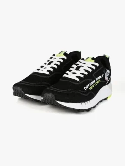 Cotton Belt Sneakers uomo in tessuto