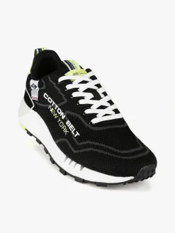 Cotton Belt Sneakers uomo in tessuto
