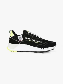 Cotton Belt Sneakers uomo in tessuto