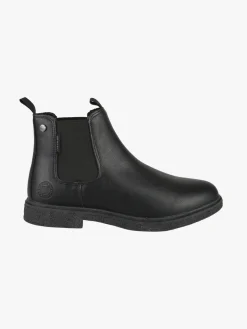 Cotton Belt Stivaletti da uomo in ecopelle - nero