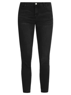 Cover Girl Jeans donna nero slim fit