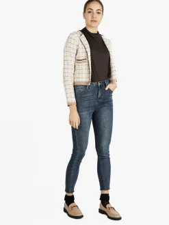 Cover Girl Jeans donna skinny a vita alta