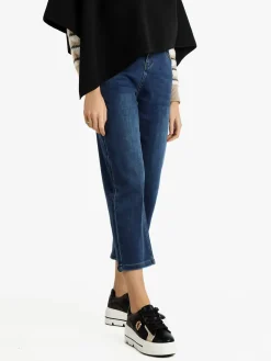 Cover Girl Jeans donna wide leg a vita alta