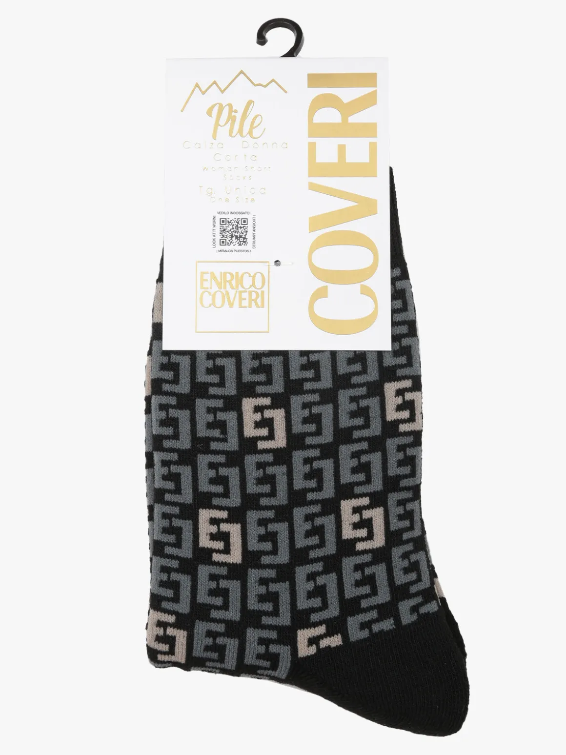 Coveri Calze corte da donna in pile