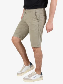 Coveri Collection Bermuda da uomo in cotone