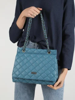 Coveri Collection Borsa trapuntata da donna