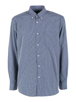 Coveri Collection Camicia da uomo a quadretti regular fit in cotone