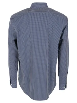 Coveri Collection Camicia da uomo a quadretti regular fit in cotone