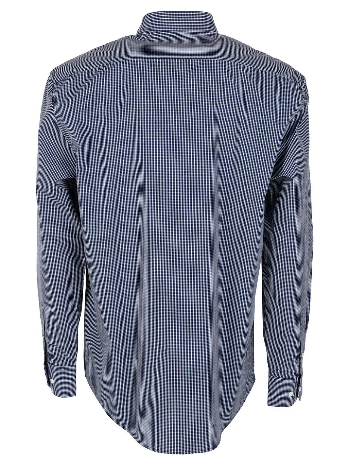 Coveri Collection Camicia da uomo a quadretti regular fit in cotone