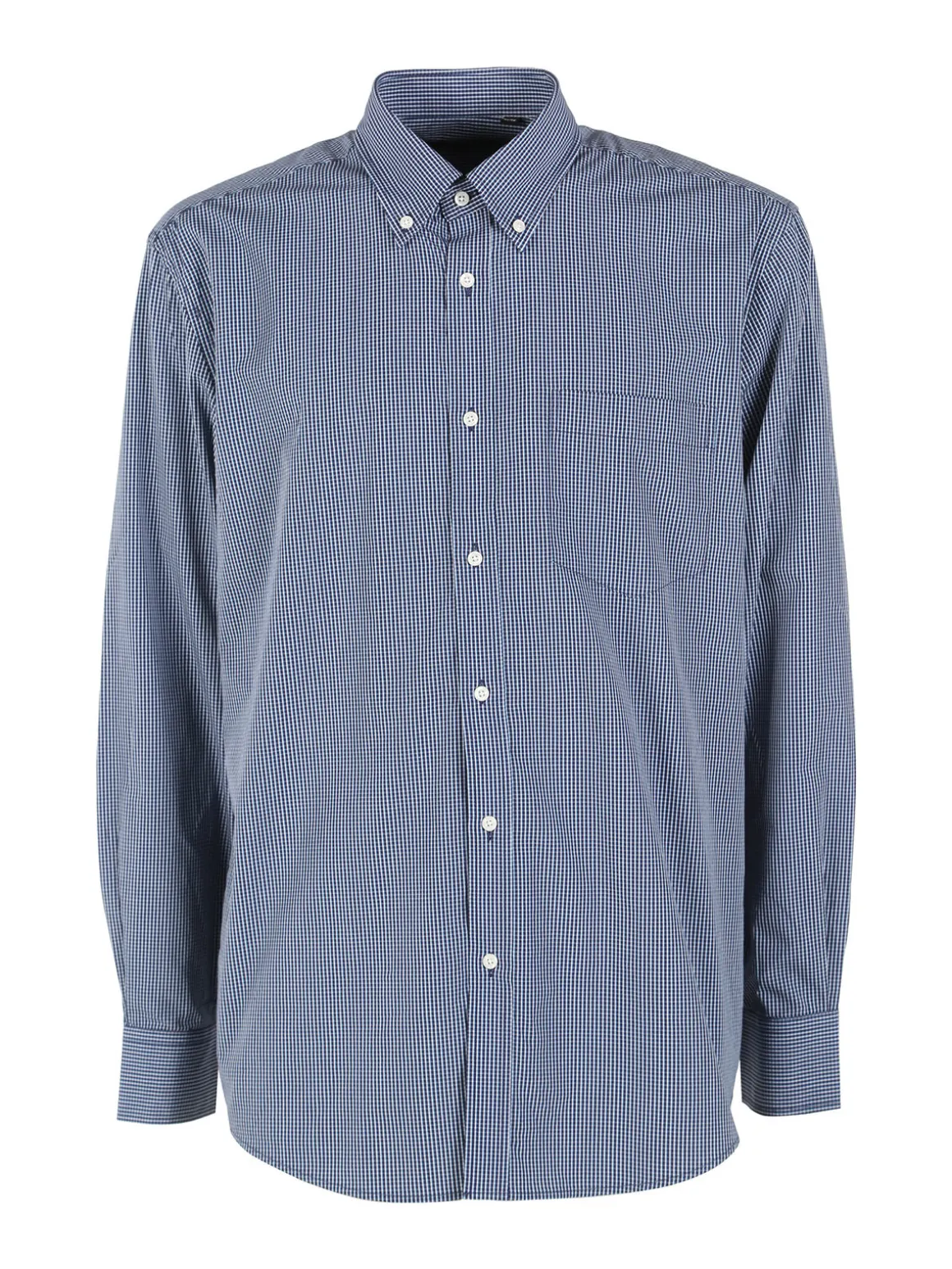 Coveri Collection Camicia da uomo a quadretti regular fit in cotone