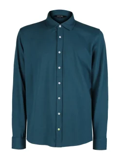 Coveri Collection Camicia da uomo a righe regular fit in cotone
