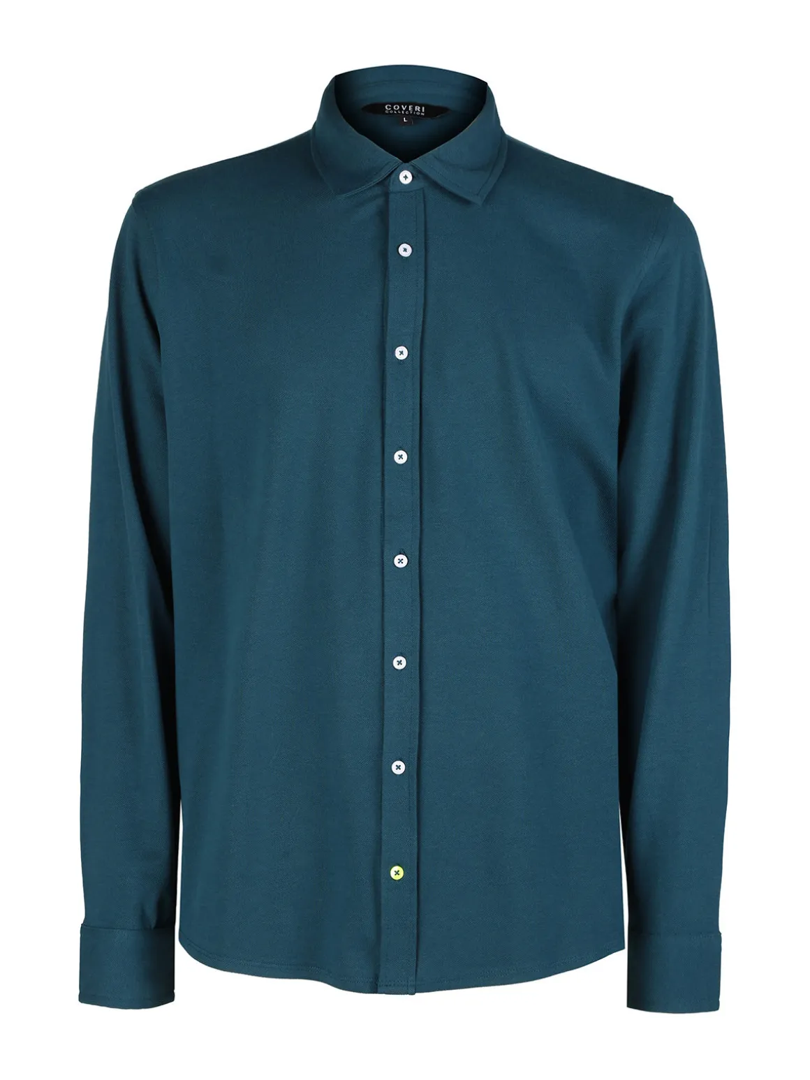 Coveri Collection Camicia da uomo a righe regular fit in cotone