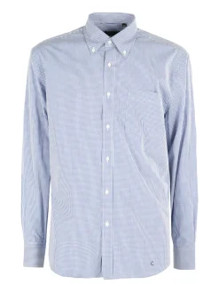Coveri Collection Camicia da uomo a quadretti regular fit in cotone