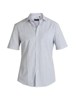 Coveri Collection Camicia da uomo a maniche corte in cotone
