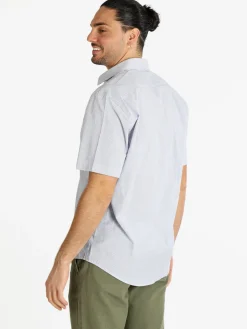Coveri Collection Camicia da uomo a maniche corte in cotone