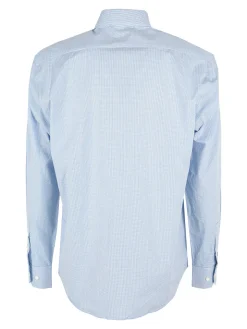 Coveri Collection Camicia da uomo a quadretti regular fit in cotone