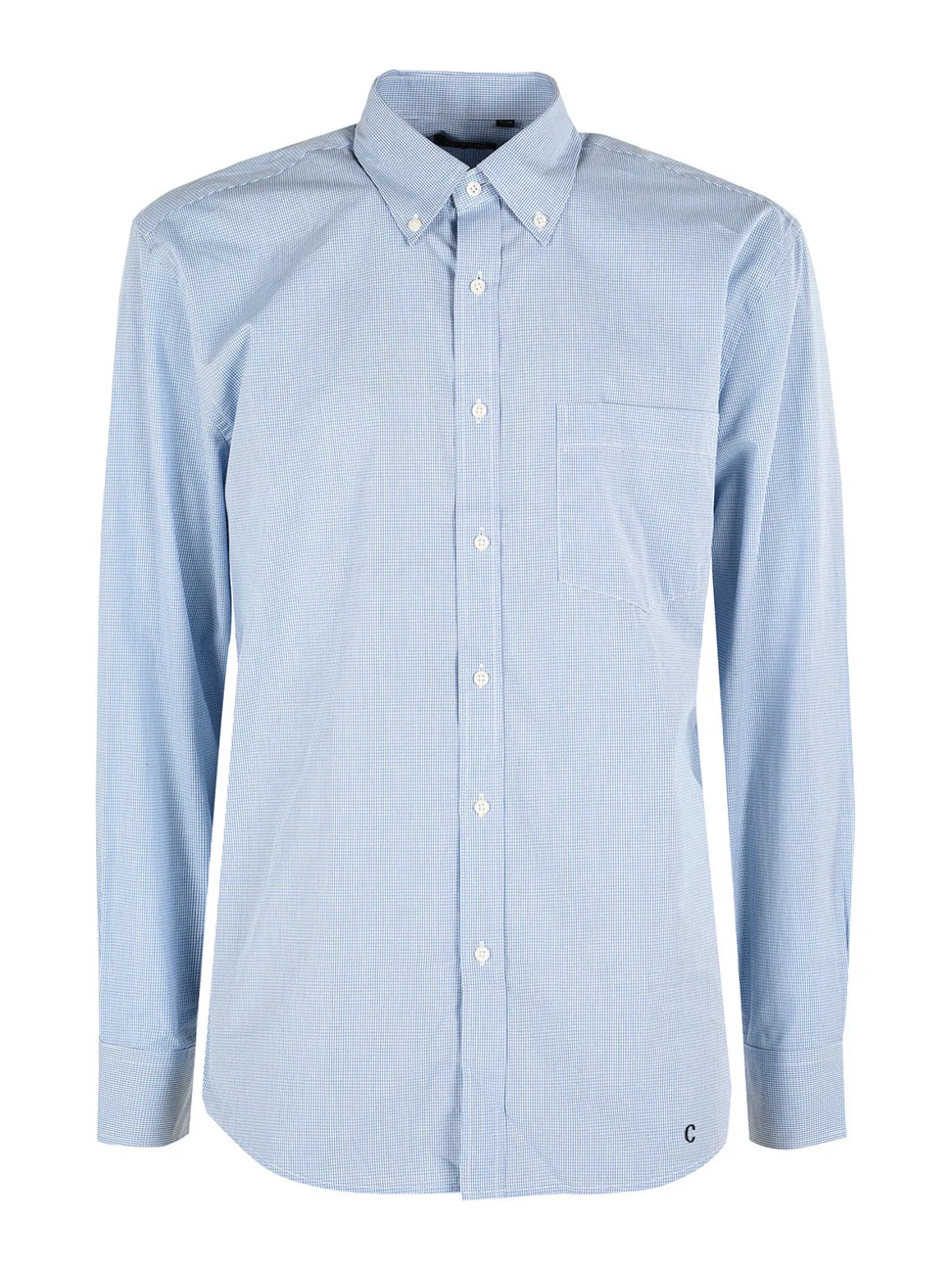 Coveri Collection Camicia da uomo a quadretti regular fit in cotone