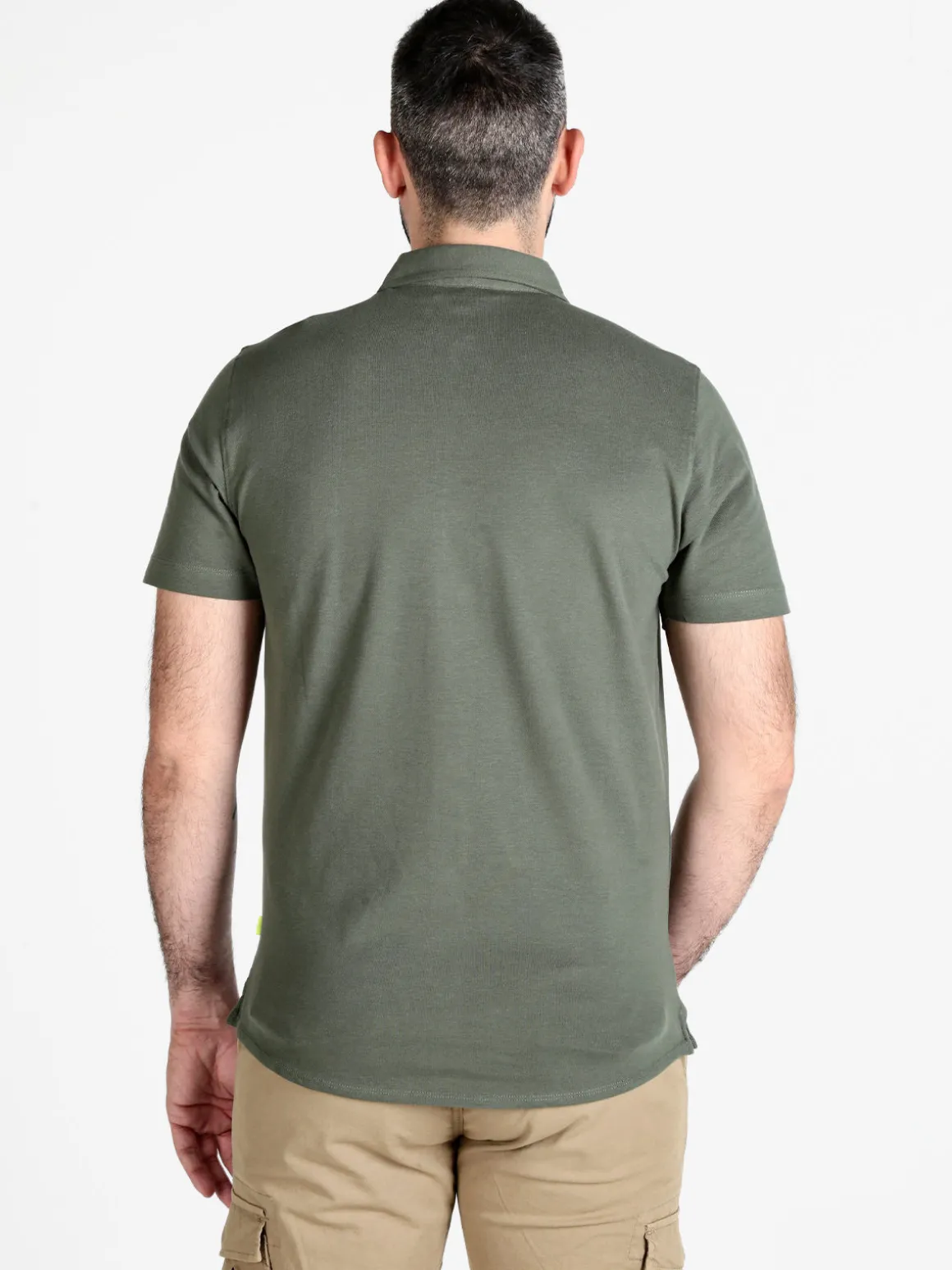 Coveri Collection Camicia da uomo a maniche corte in cotone