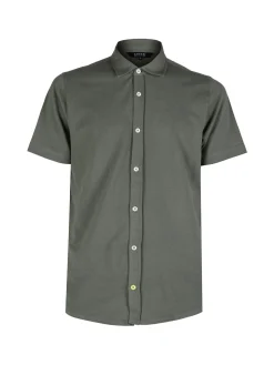 Coveri Collection Camicia da uomo a maniche corte in cotone