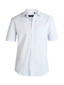 Coveri Collection Camicia da uomo a maniche corte in cotone