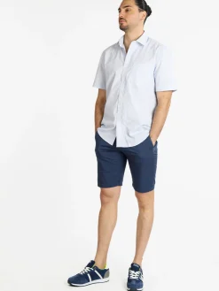 Coveri Collection Camicia da uomo a maniche corte in cotone
