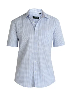 Coveri Collection Camicia da uomo a maniche corte in cotone