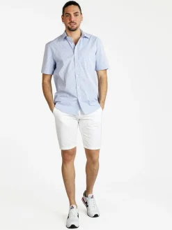 Coveri Collection Camicia da uomo a maniche corte in cotone