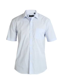 Coveri Collection Camicia in cotone da uomo a maniche corte