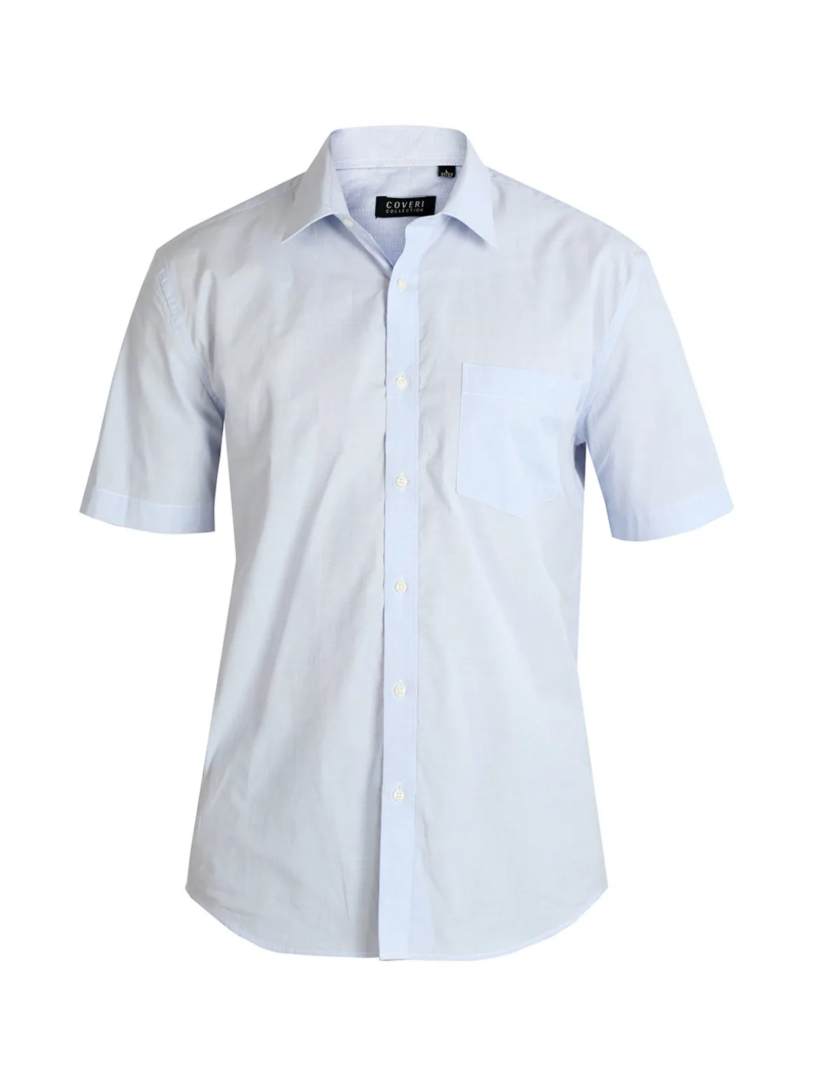 Coveri Collection Camicia in cotone da uomo a maniche corte