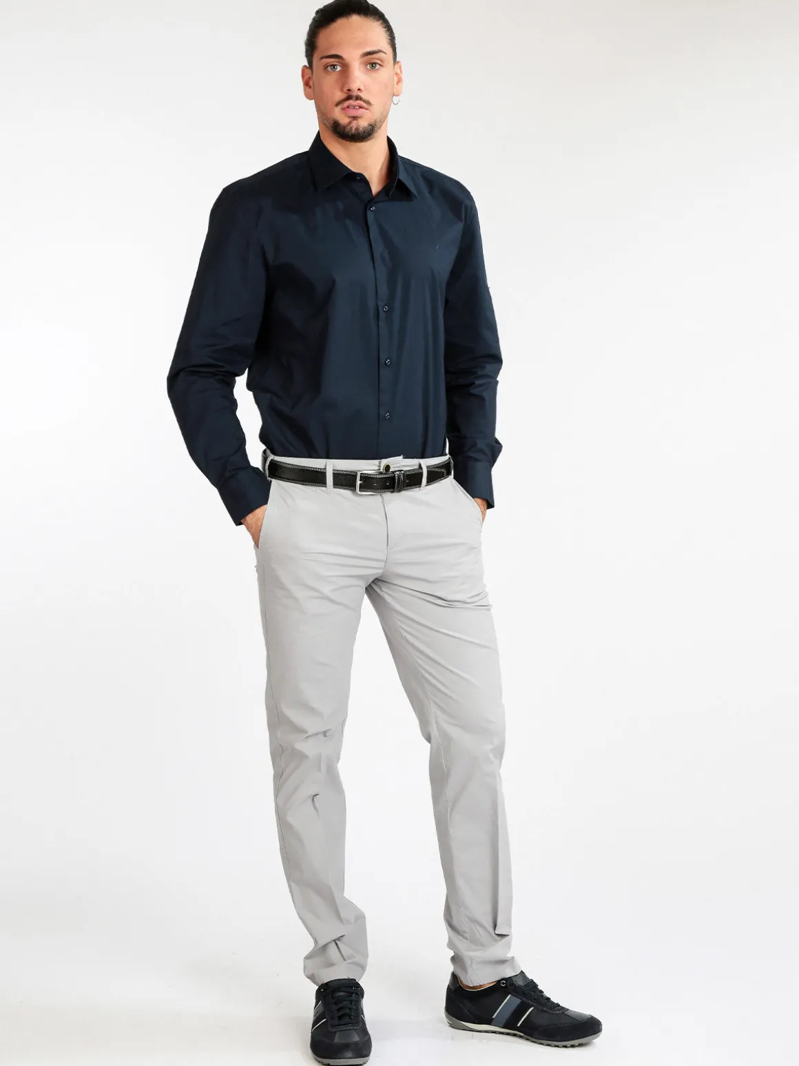 Coveri Collection Camicia manica lunga uomo slim fit