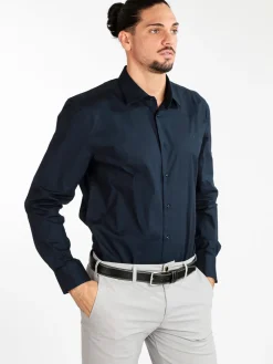 Coveri Collection Camicia manica lunga uomo slim fit