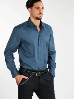 Coveri Collection Camicia manica lunga uomo slim fit