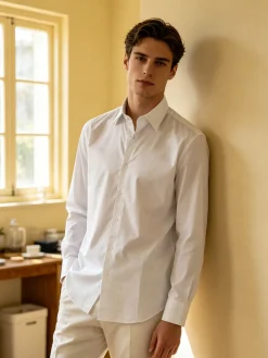 Coveri Collection Camicia manica lunga uomo slim fit