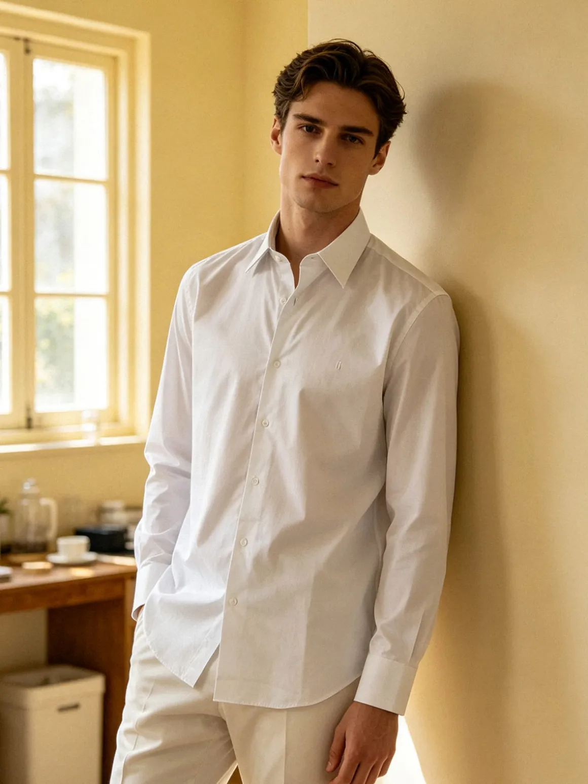 Coveri Collection Camicia manica lunga uomo slim fit