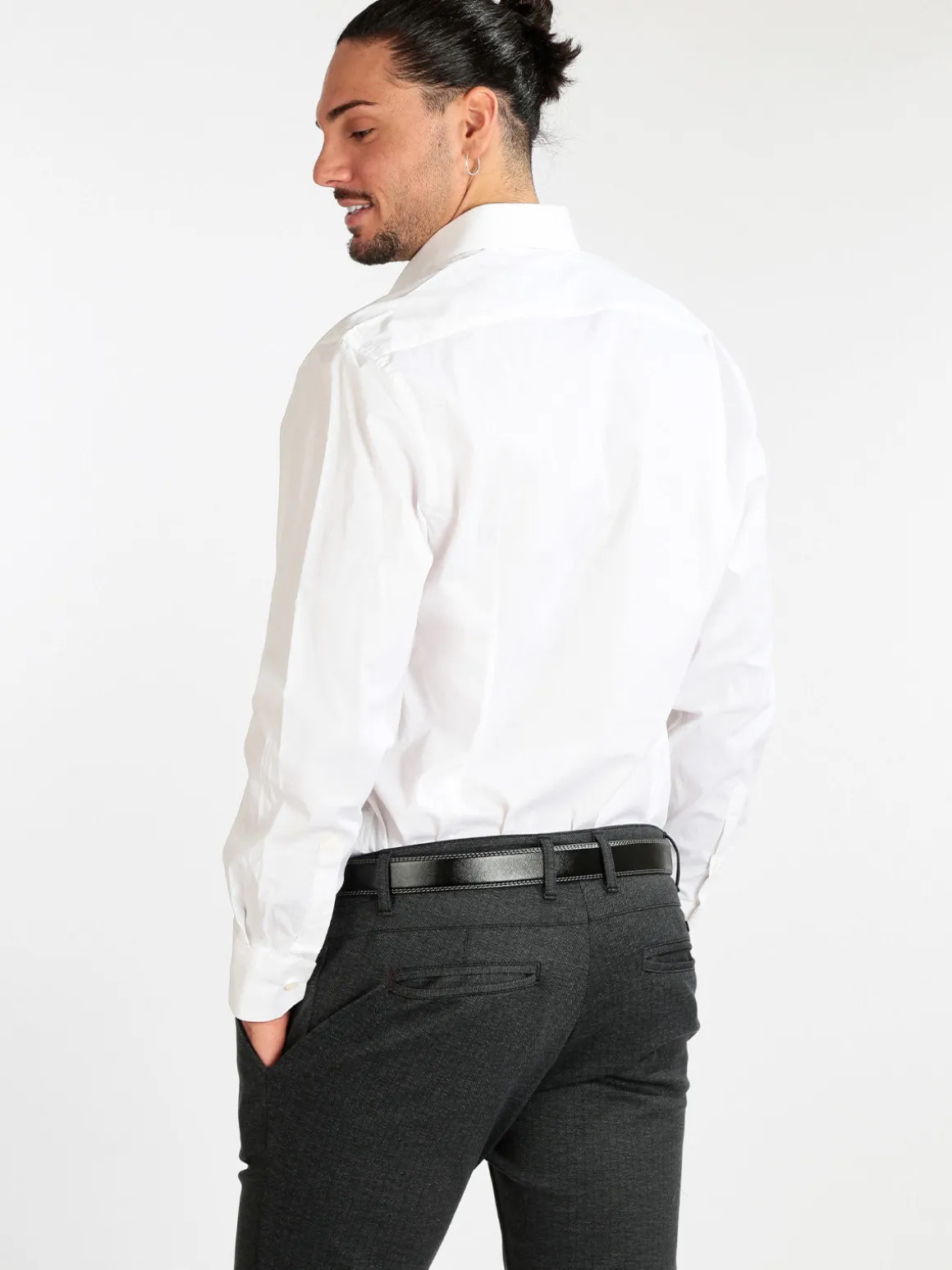 Coveri Collection Camicia manica lunga uomo slim fit