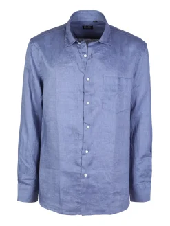 Coveri Collection Camicia regular da uomo in lino