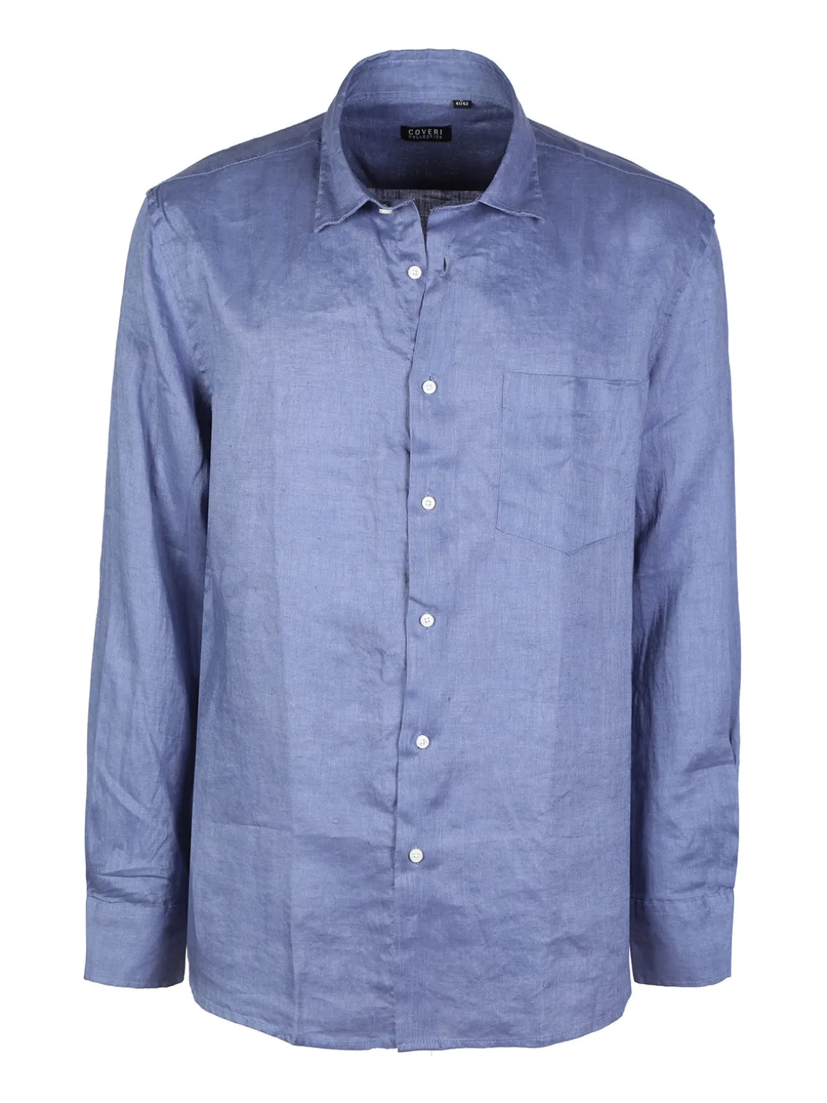 Coveri Collection Camicia regular da uomo in lino