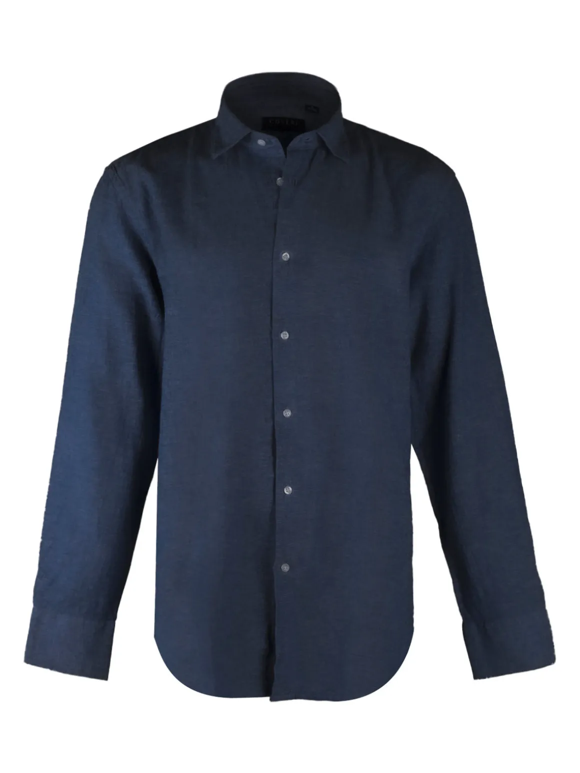 Coveri Collection Camicia uomo misto lino regular fit