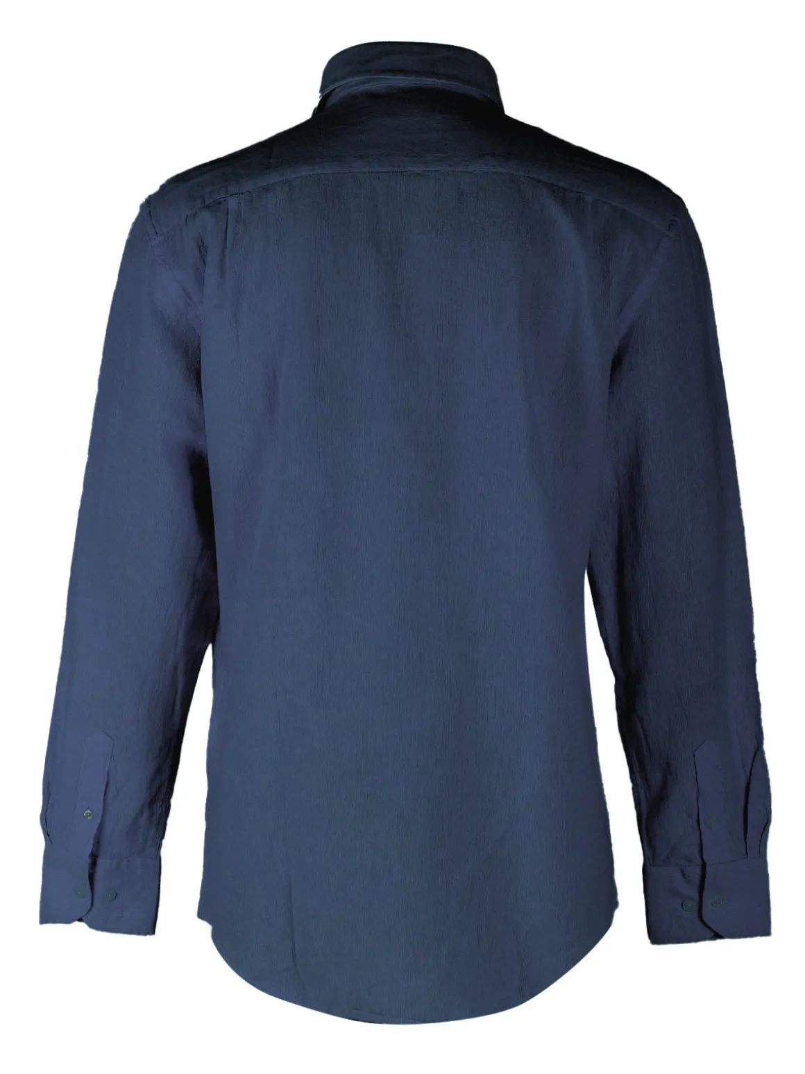 Coveri Collection Camicia uomo misto lino regular fit