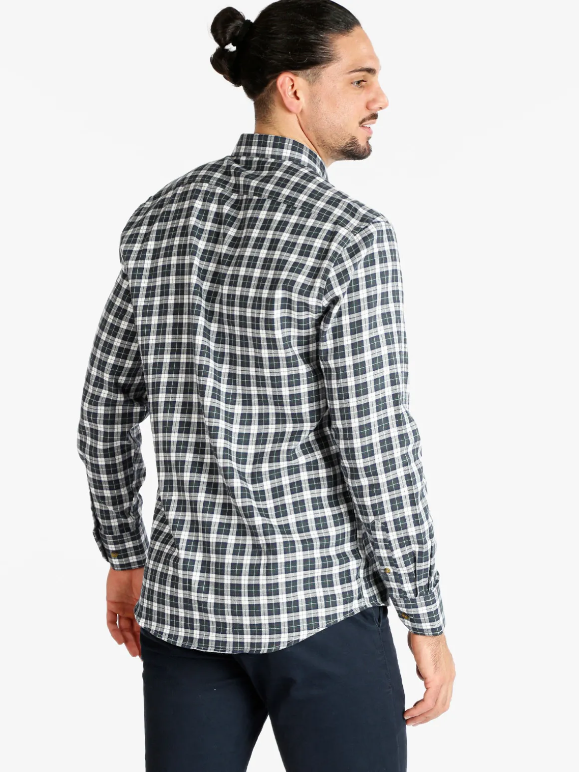 Coveri Collection Camicia uomo in cotone a quadri